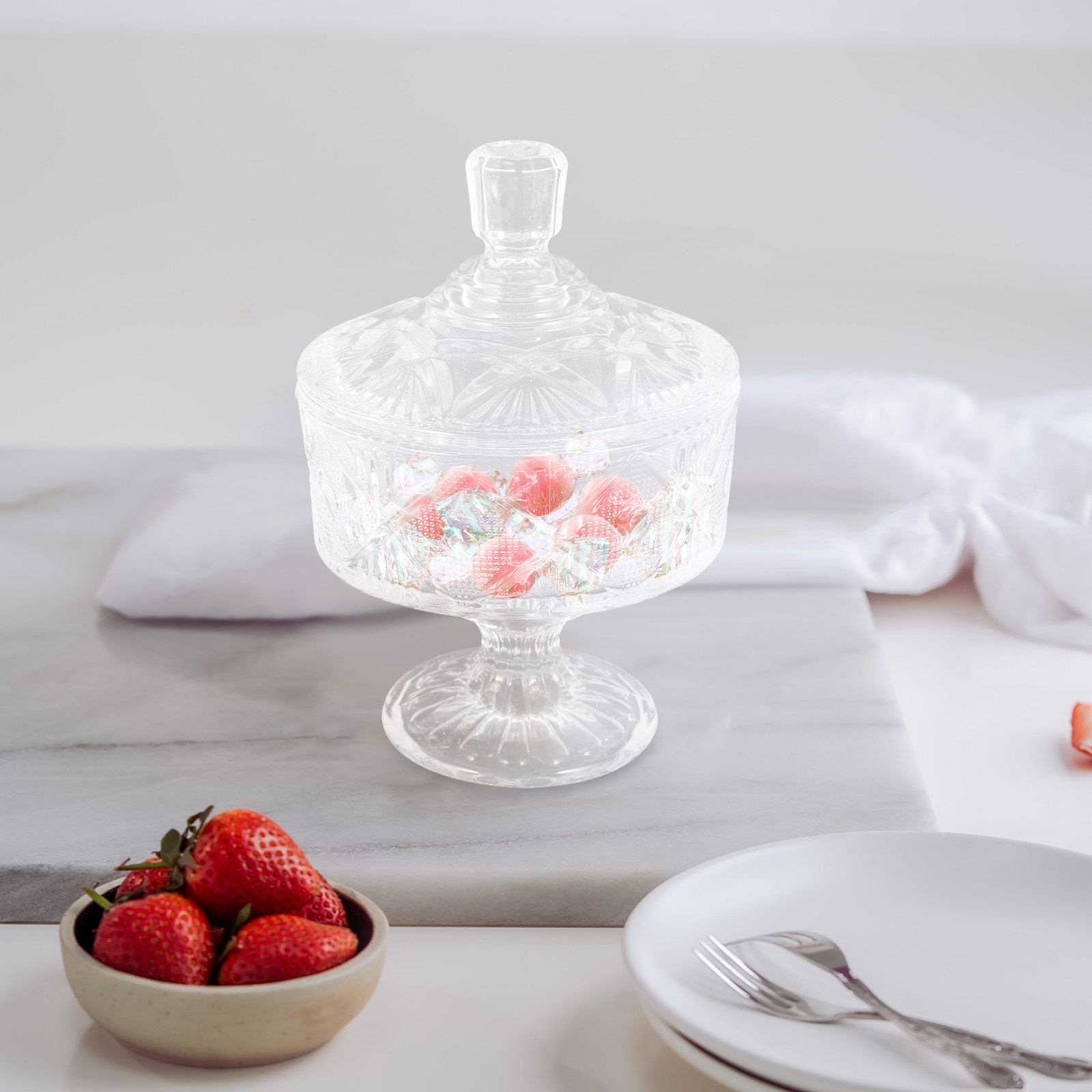 1 pezzo: barattolo in vetro di - Meal Prep Glass Containers recensione e prezzo