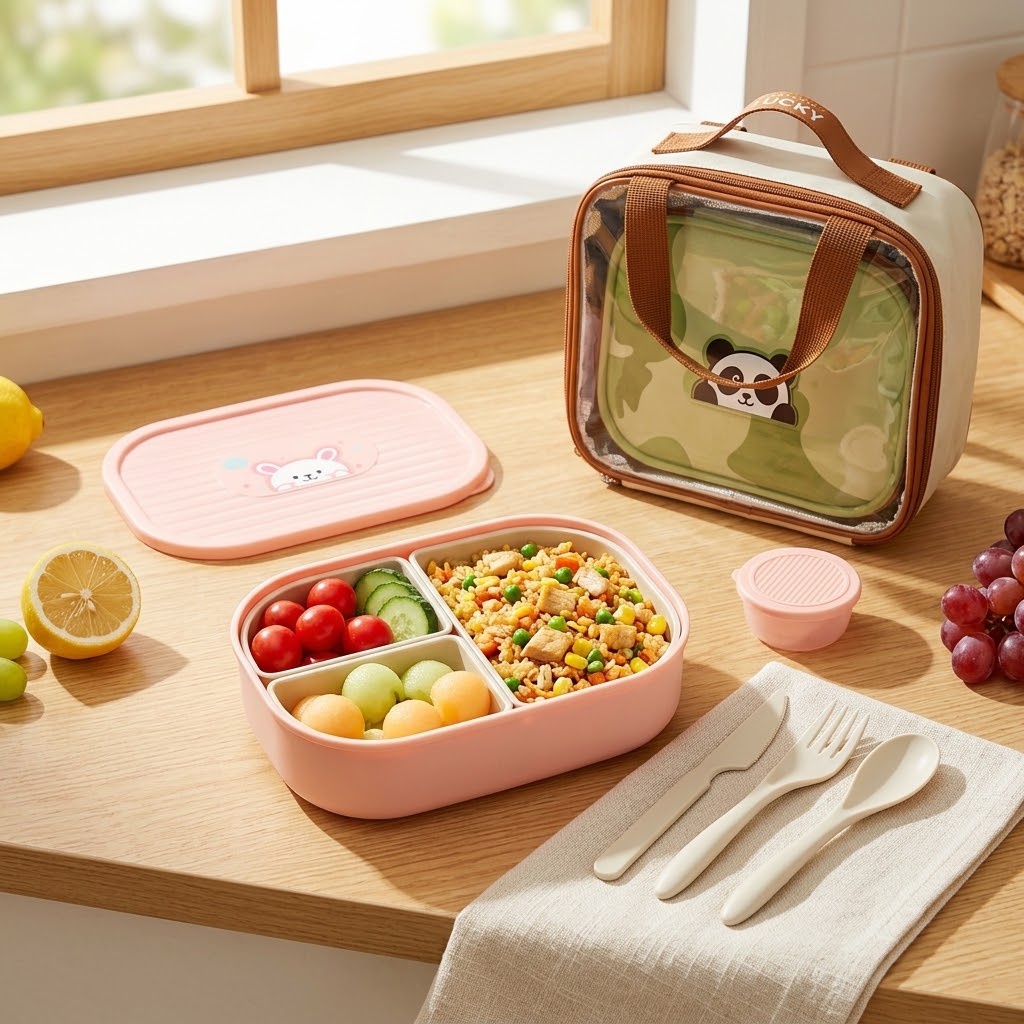 Carino Contenitore per Pranzo  - Meal Prep Kinder recensione e prezzo