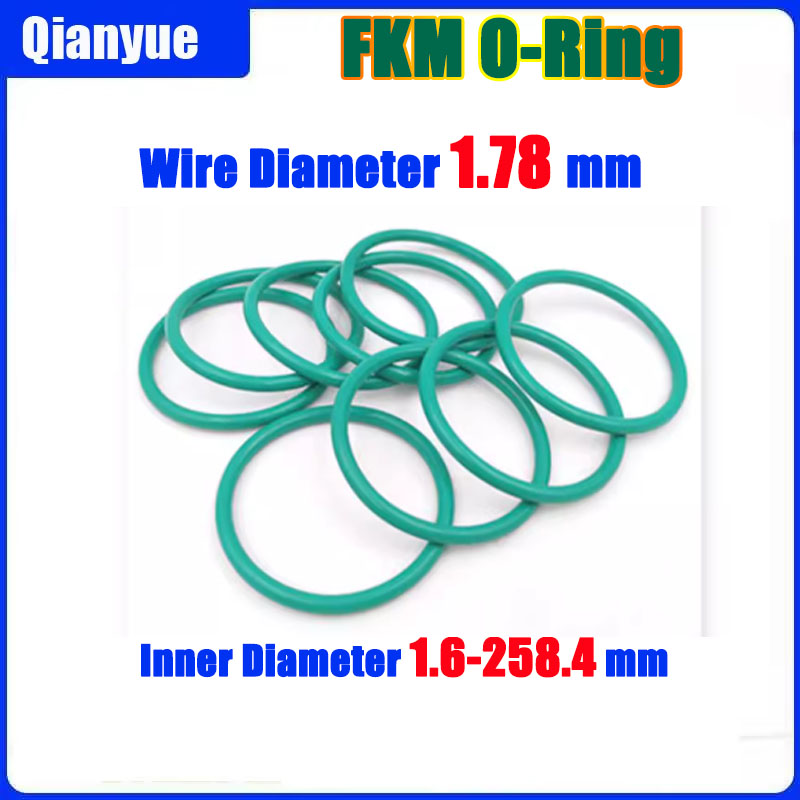 O-Ring Verde in FKM 1.78mm Dia - Meal Prep Co recensione e prezzo