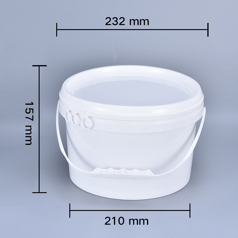 Secchio in plastica da 5 litri - Meal Prep Co recensione e prezzo