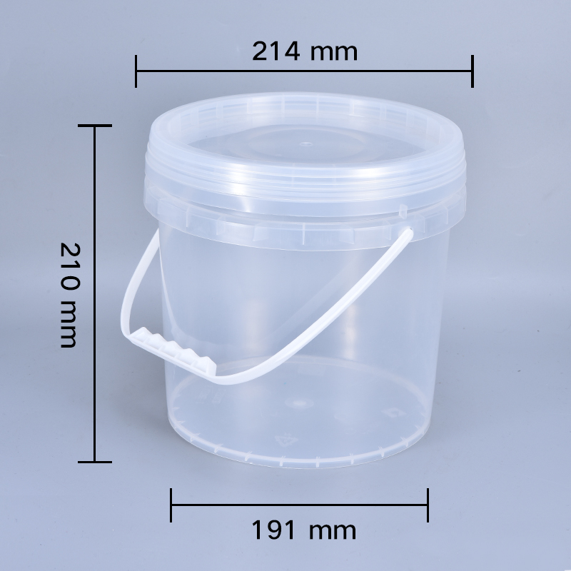 Secchio in plastica da 5 litri - Meal Prep Co recensione e prezzo