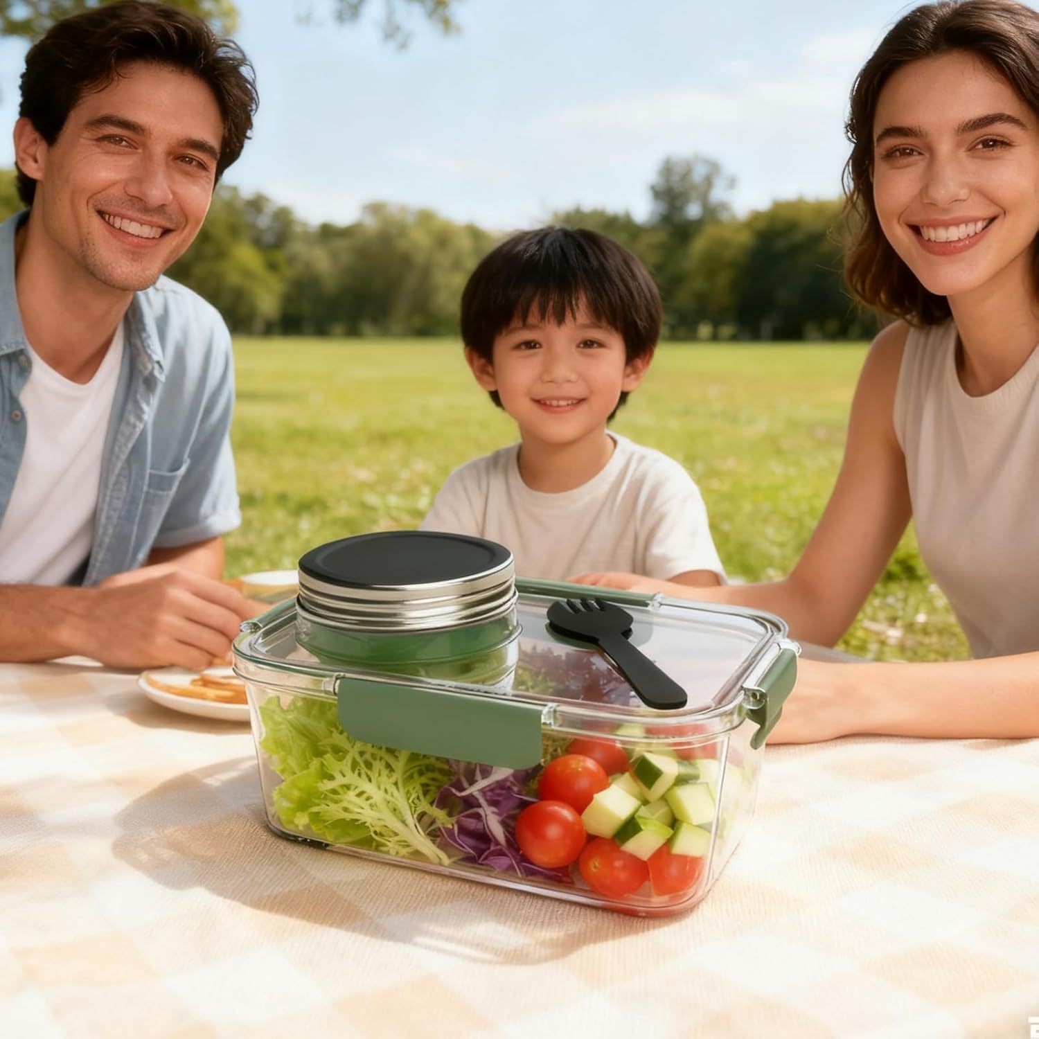 Barattolo solare per cialde Co - Meal Prep Jars With Lids recensione e prezzo