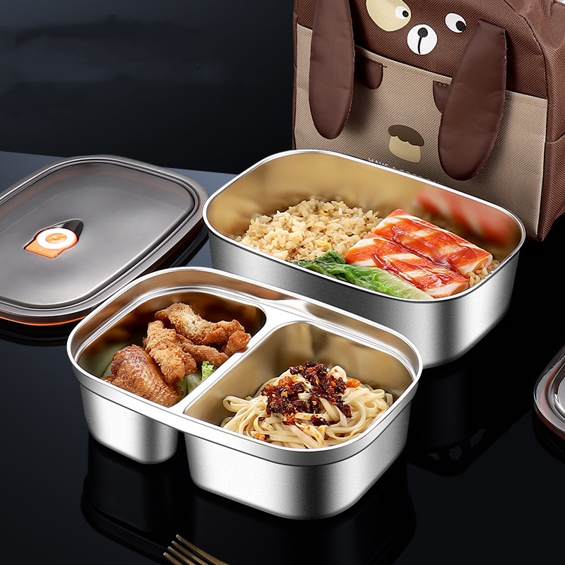Portapranzo in acciaio inossid - Meal Prep Kinder recensione e prezzo