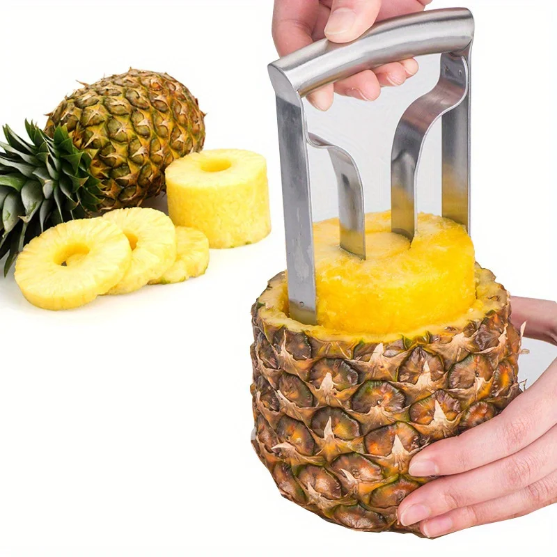 1 pz Sbucciatore e Tagliatore  - Pineapple Corer Slicer recensione e prezzo