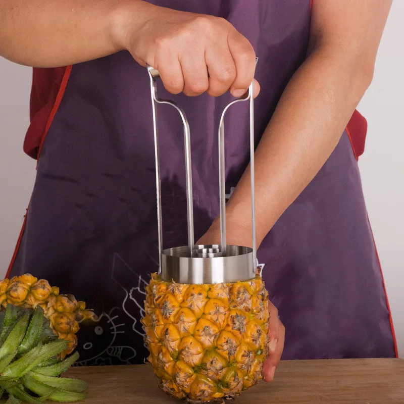 1 pz Sbucciatore e Tagliatore  - Pineapple Corer Slicer recensione e prezzo
