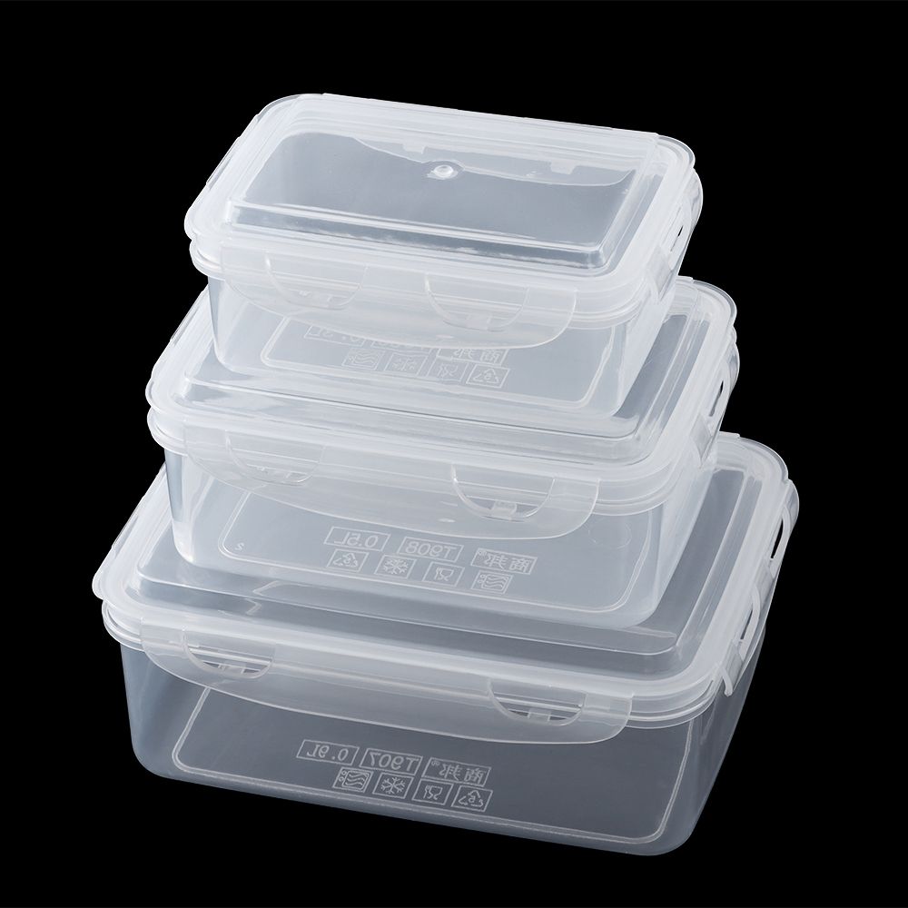7 formati Bento Box in plastic - Meal Prep Kinder recensione e prezzo