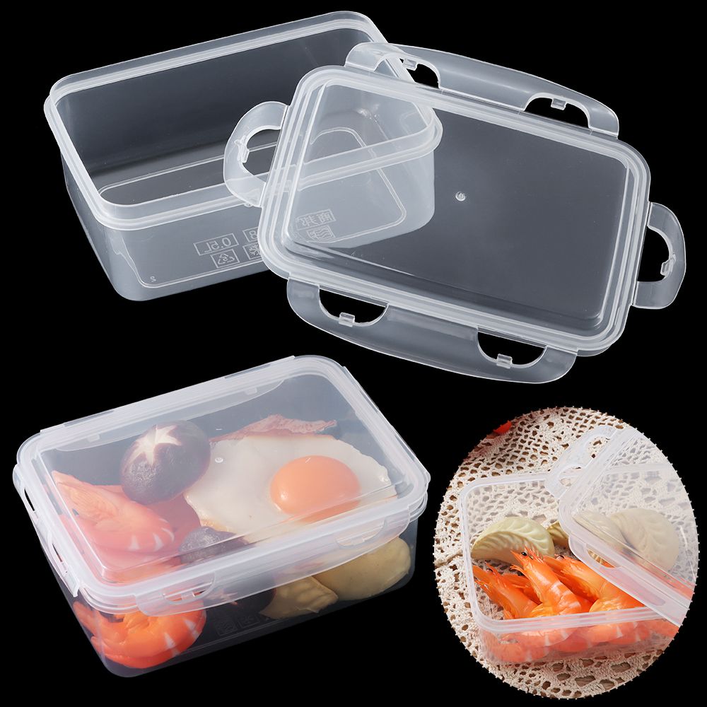 7 formati Bento Box in plastic - Meal Prep Kinder recensione e prezzo
