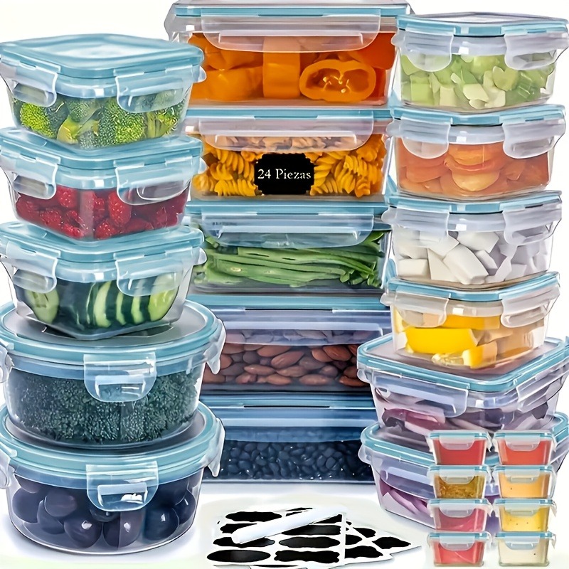 Set di 48 Contenitori per Alim - Meal Prep Glass Containers recensione e prezzo