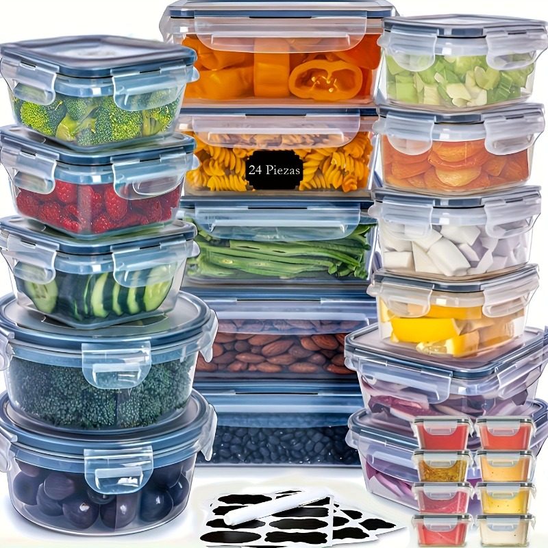 Set di 48 Contenitori per Alim - Meal Prep Glass Containers recensione e prezzo