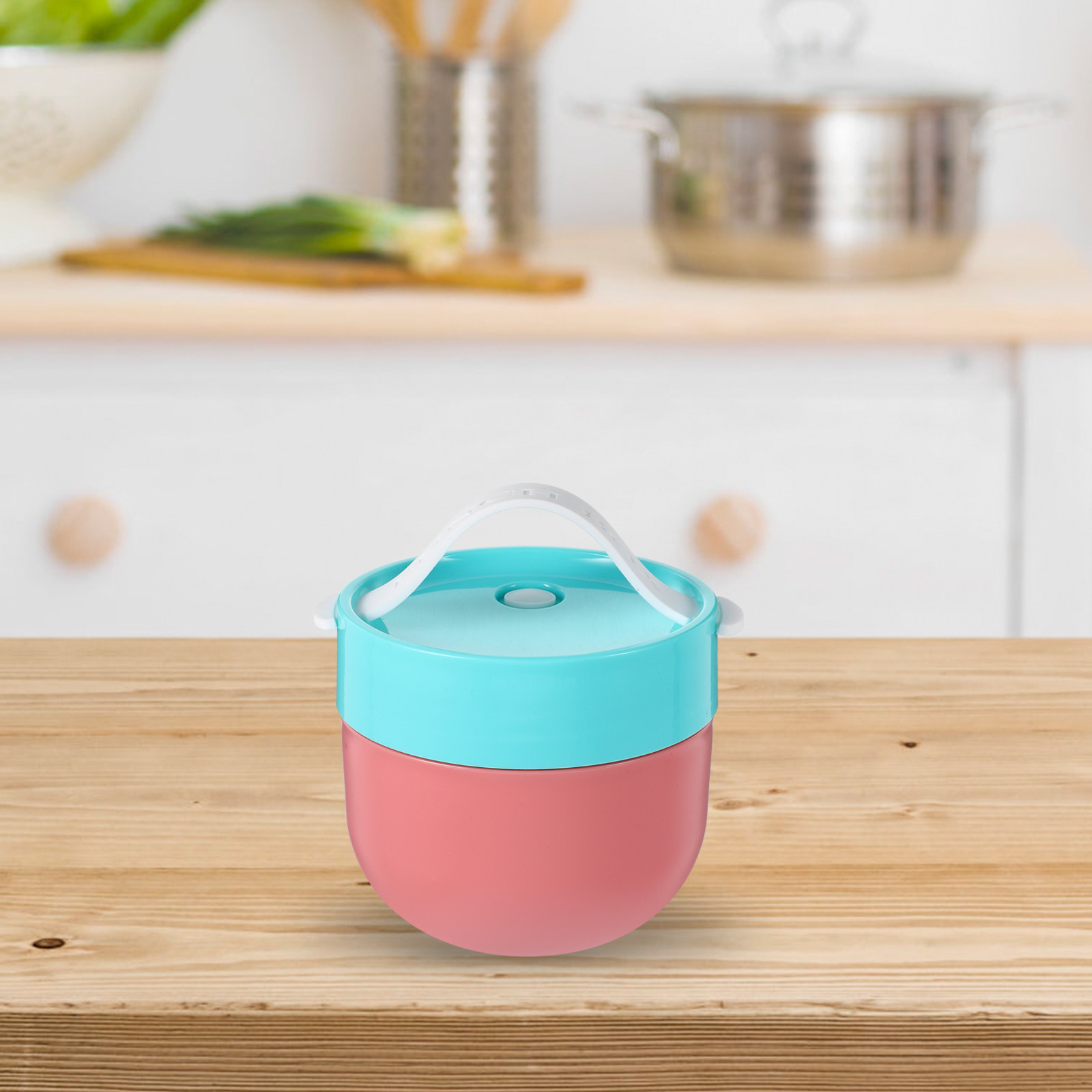 Ciotola per cereali da 600 ml, - Meal Prep Jars With Lids recensione e prezzo