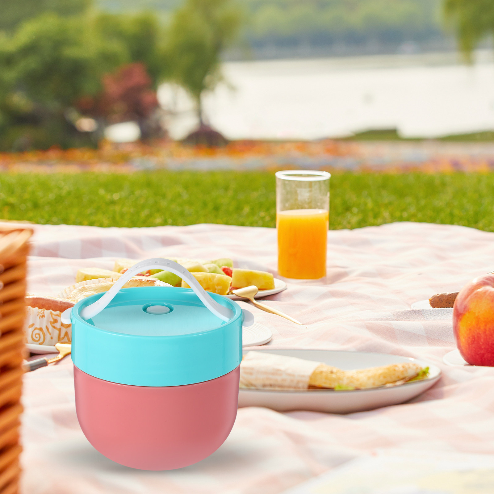 Ciotola per cereali da 600 ml, - Meal Prep Jars With Lids recensione e prezzo