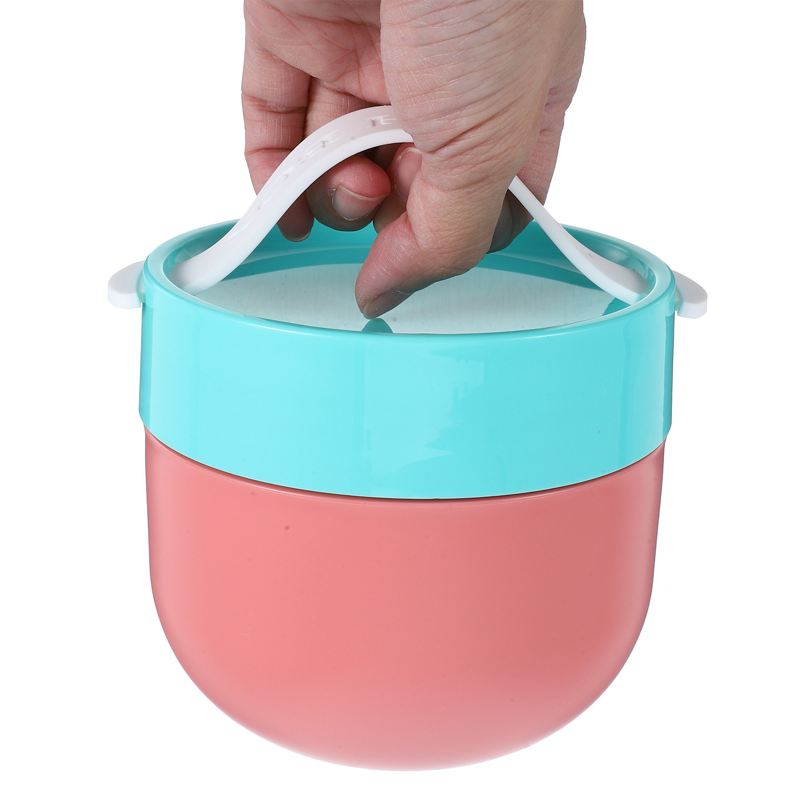 Ciotola per cereali da 600 ml, - Meal Prep Jars With Lids recensione e prezzo
