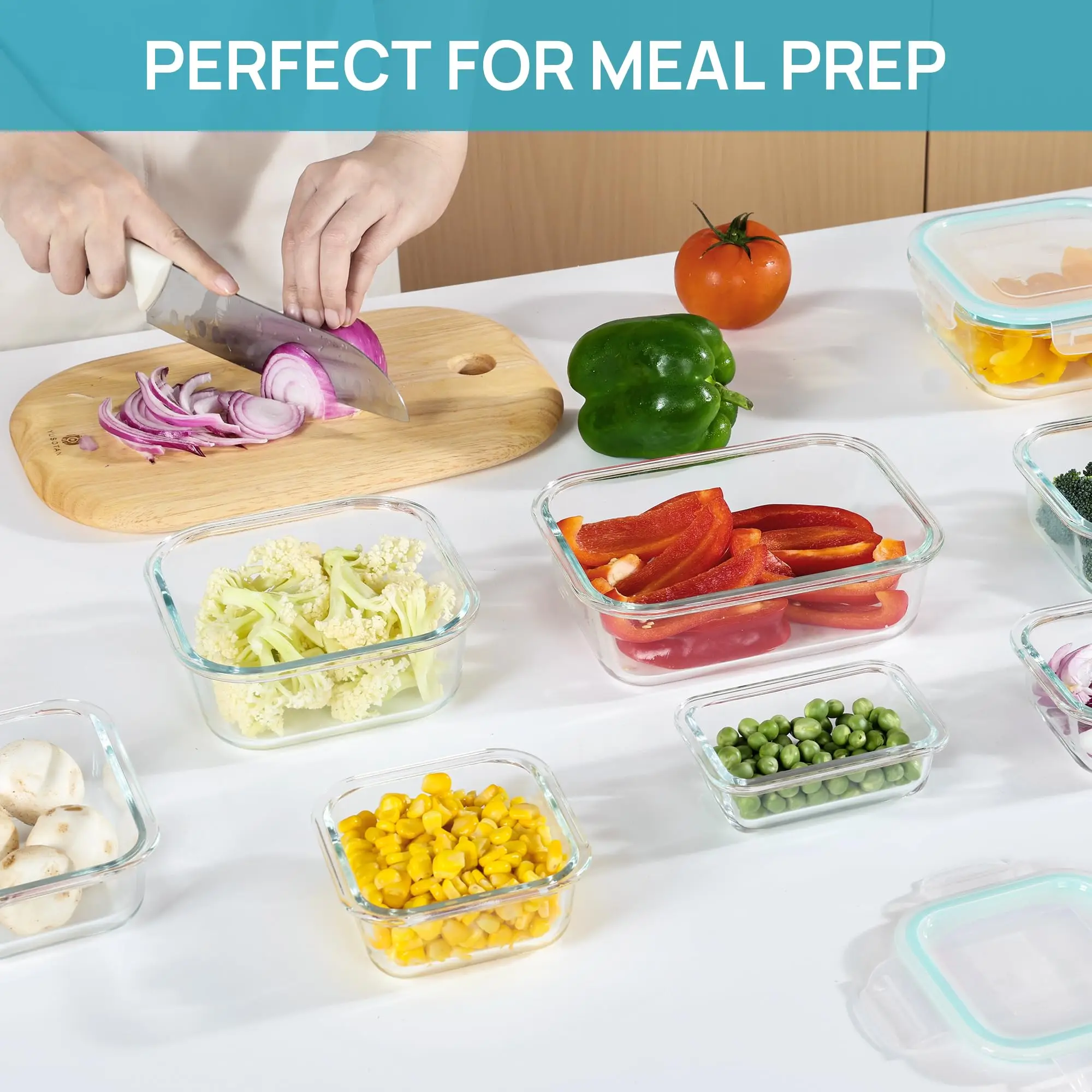 Contenitori per alimenti in ve - Meal Prep Glass Containers recensione e prezzo