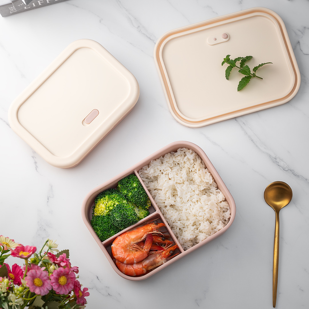 Contenitore per pasti in silic - Meal Prep Kinder recensione e prezzo