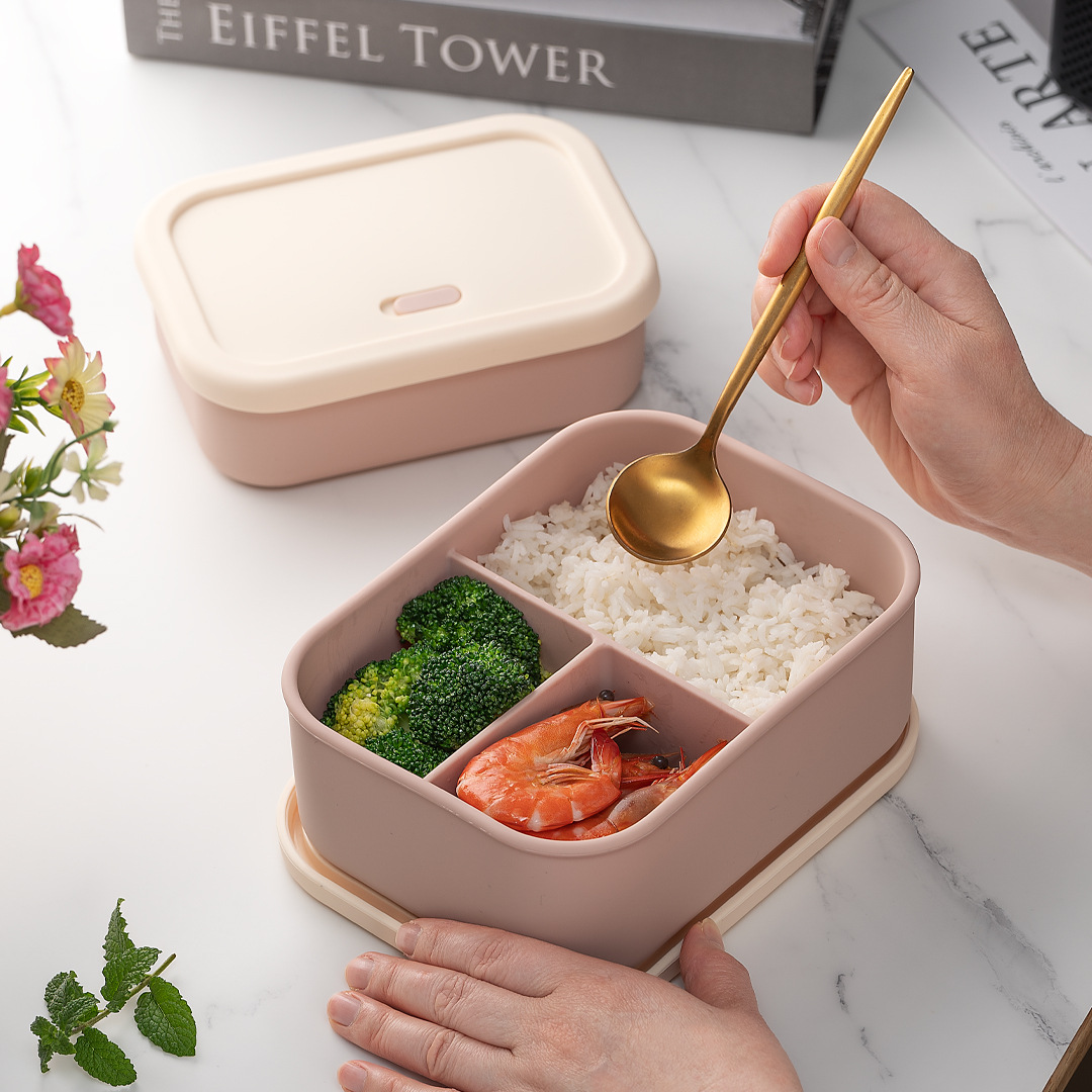 Contenitore per pasti in silic - Meal Prep Kinder recensione e prezzo