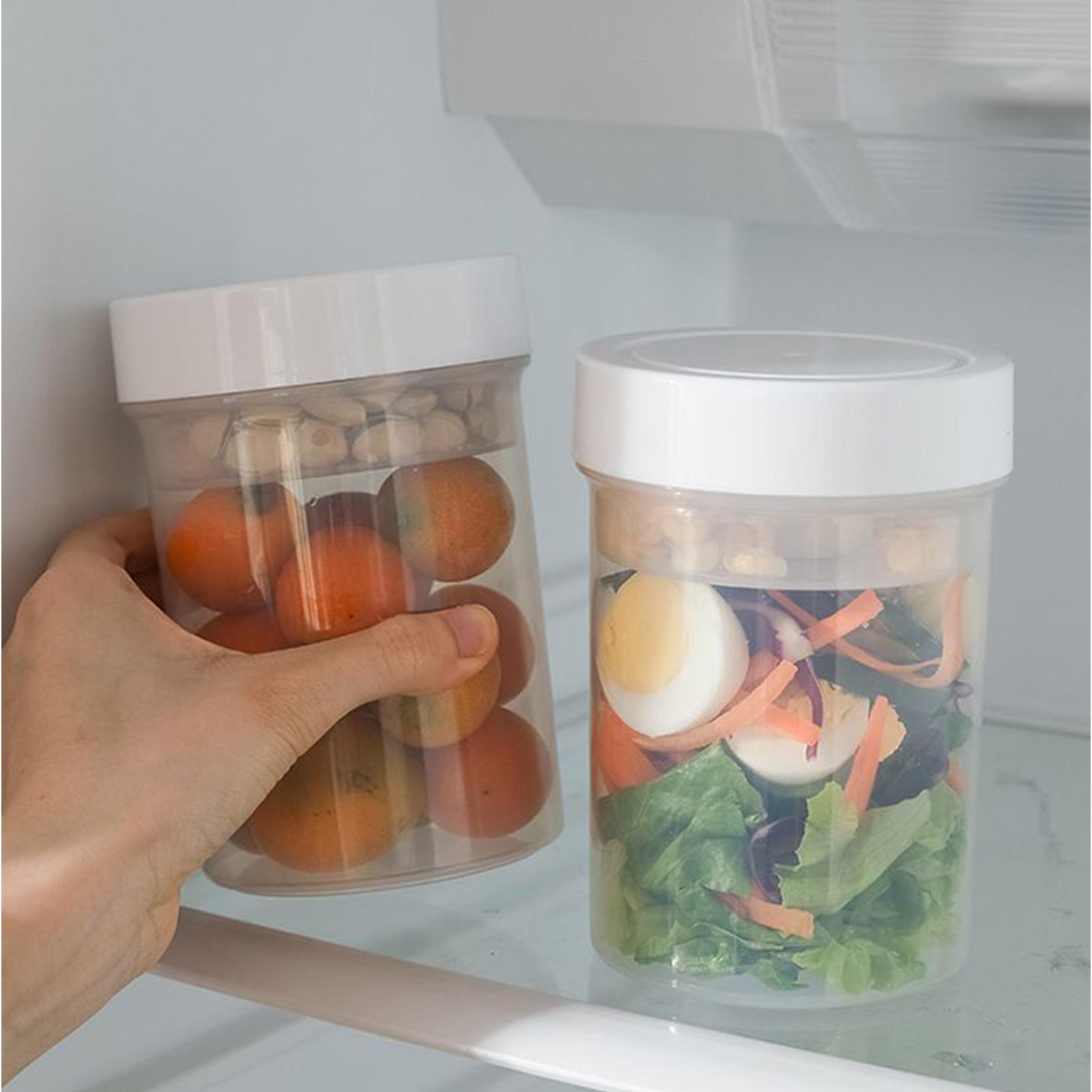 Barattoli per insalata con cop - Meal Prep Jars With Lids recensione e prezzo