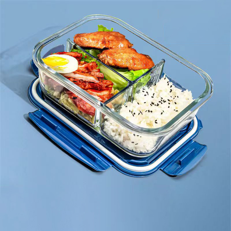 Nuovo stile Lunch Box Vetro 10 - Meal Prep Glass Containers recensione e prezzo