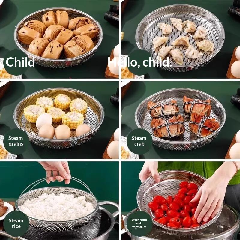 Cestello per cottura a vapore  - Meal Prep Co recensione e prezzo