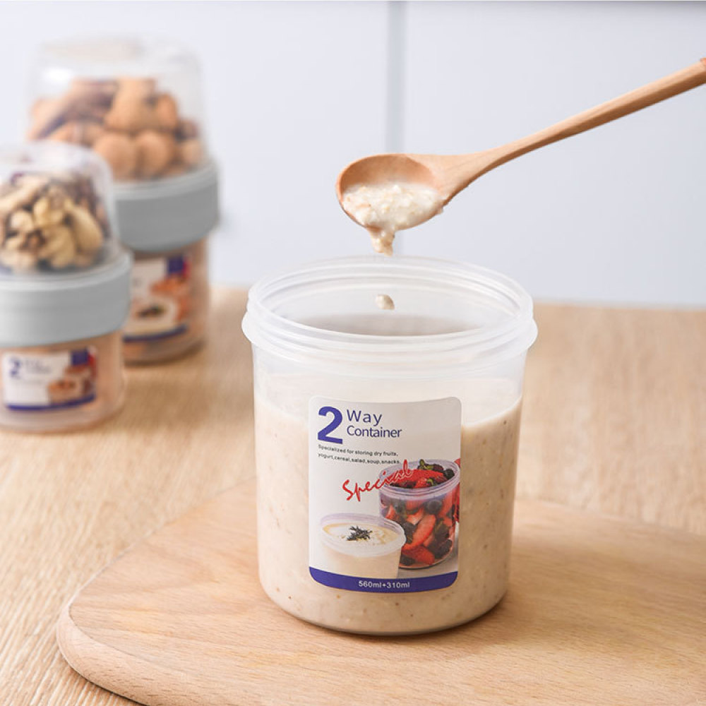 Contenitore per Alimenti a Dop - Meal Prep Jars With Lids recensione e prezzo