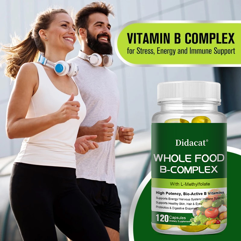 Vitamine B + integratori probi - Meal Prep Co recensione e prezzo