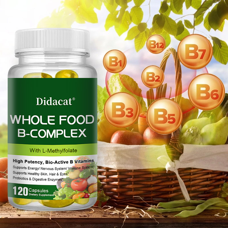 Vitamine B + integratori probi - Meal Prep Co recensione e prezzo